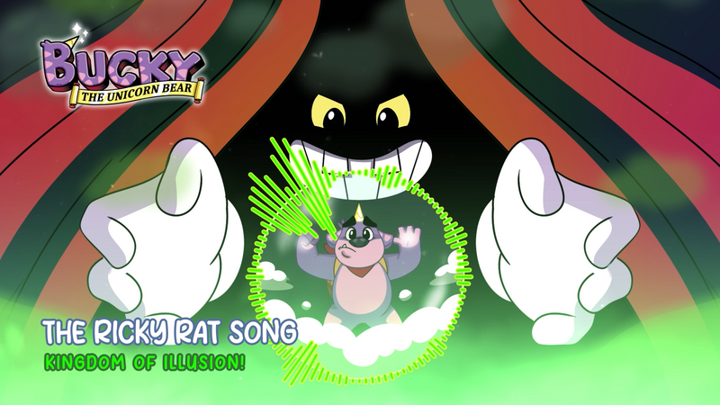 The Ricky Rat Song!