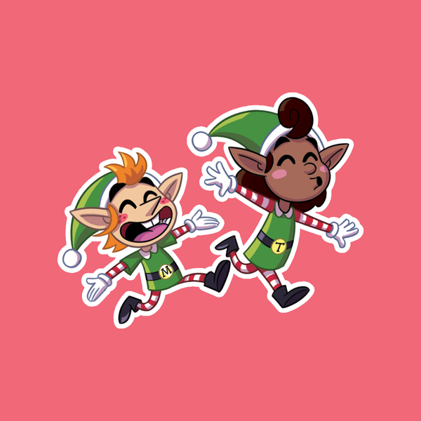 Marty and Tappy